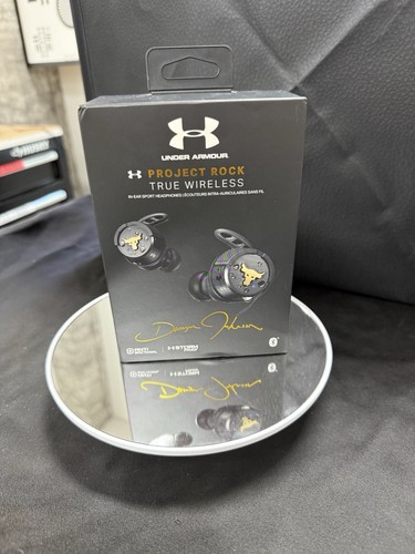 Jbl under armour project - under, rock