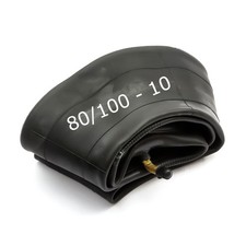 Pitbike Inner Tube 80/100-10 10 Inch Motocross Pit Bike Front / Rear Bent Valve
