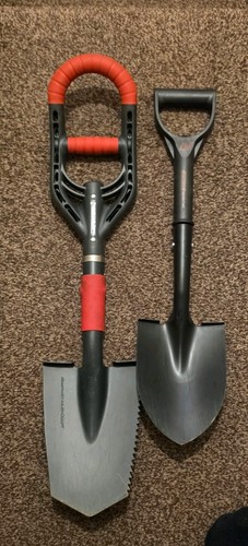 Metal detecting mini spade - spade,