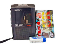 Sony TCS-580V Pressman Voice