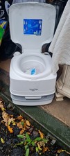 Thetford Porta Potti Qube 145 Portable Chemical Toilet Caravan Camping 92802