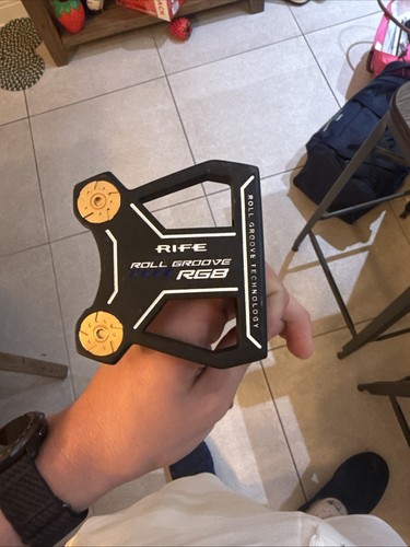 Rife rg8 putter inch steel - 34,