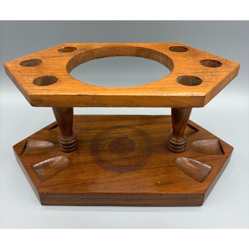 Vintage mcm wood - vintage, pipe