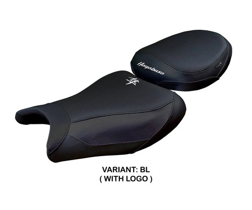 Seat cover denia black logo - seat,