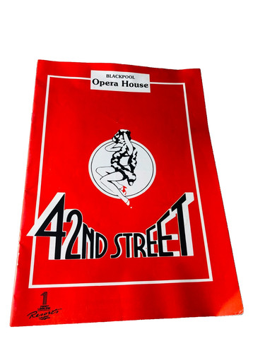 Theatre programme 4snd street - theatre,