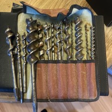 14x AUGER WOOD BITS DRILL