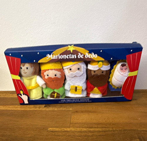 Los tres reyes magos - tres, finger