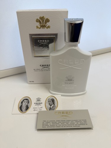 Creed silver mountain water - silver,