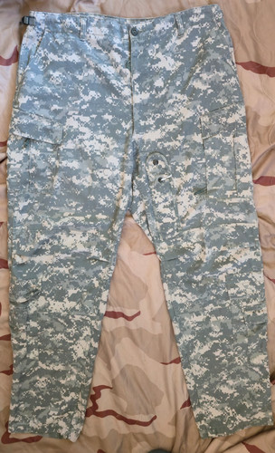 Aircrew acu camo trousers - us,