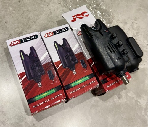Jrc alarms carp fishing - x3,