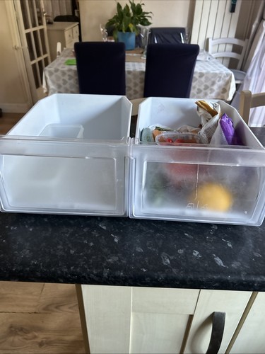 Fridge drawers hotpoint - fridge,