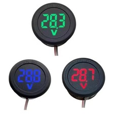 Car Voltmeter DC 4-100V LED