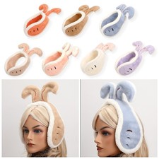 Soft Cute Ear Muffs Plush Ear