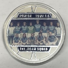 Ipswich Town Rare 1980s Badge