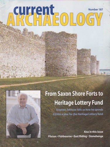 Current archaeology 187 - current, archaeology-187-aug