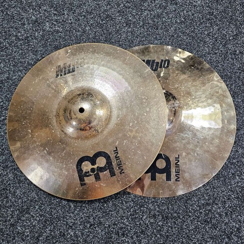 Hat cymbals meinl mb10 - hi-hat,
