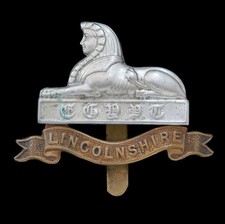 Lincolnshire Regiment Cap