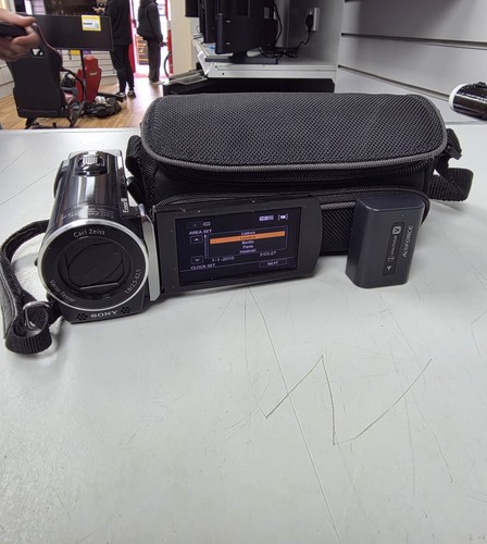 Sony handycam hdr - hdr-cx115, 3.1