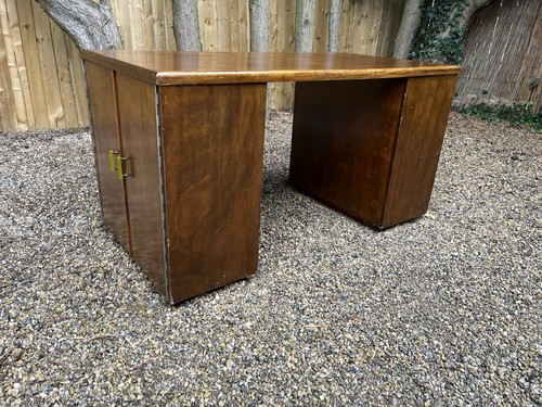 Vintage oak knee hole - vintage,