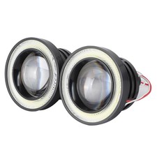 Fog Light 12V 10W LED Fog Light IP65 Waterproof Car Angel Eyes Fog Light High