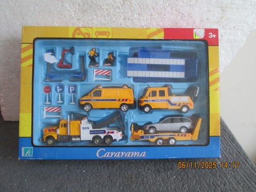 Cararama car recovery set - cararama,