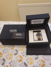 Gevril Wall Street Chrono