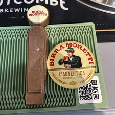 Birra Moretti  - Round Badge &