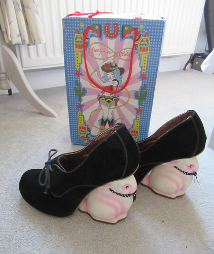 Irregular choice flopsy - choice, bunny