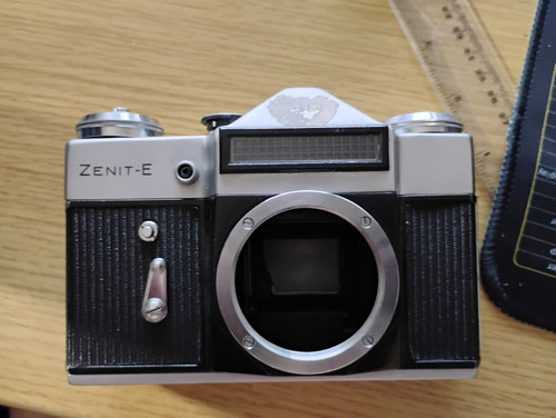 Zenit 35mm slr - zenit, e