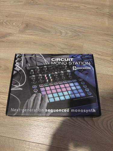Novation circuit mono station - circuit,