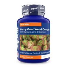 Zipvit Horny Goat Weed Complex - Mens Health with Damiana, Zinc & Selenium