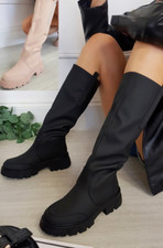 WOMENS PLATFORM LADIES CHUNKY