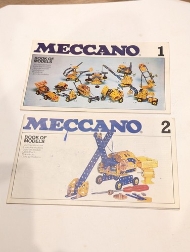Meccano book models - set, 1