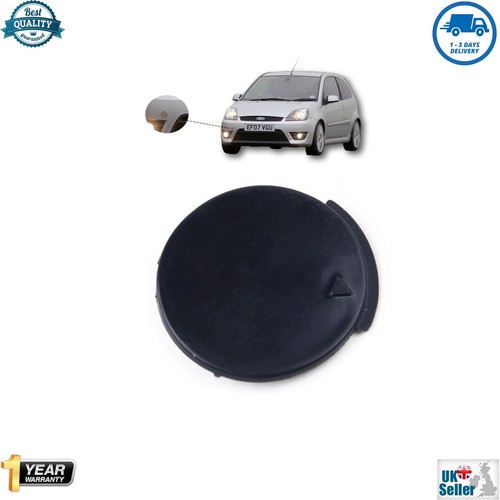 Front bumper tow towing eye - front,