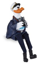 Novelty seagull captain - seagull, shelf