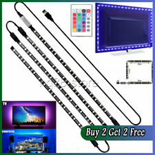 USB TV Back Light RGB Backlight LED Lights Strips Background with Remote 5V