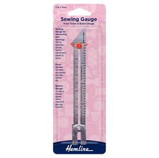 Hemline Sewing Gauge Point