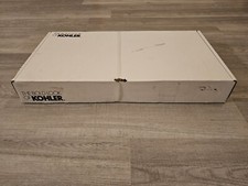 KOHLER 99267-VS Artifacts Victorian Bar - Vibrant Stainless Steel