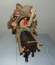 Oriental Peddler with Cart and