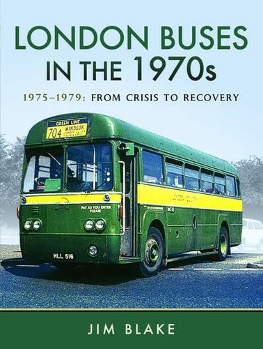 London buses the 1970s - the,
