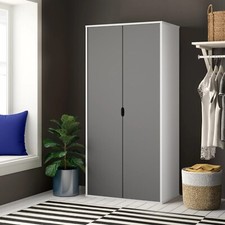Small 2 Door Wardrobe Clothes