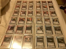 Job lot Star Trek TNG CCG including rare cards, collectors bundle, memorabilia