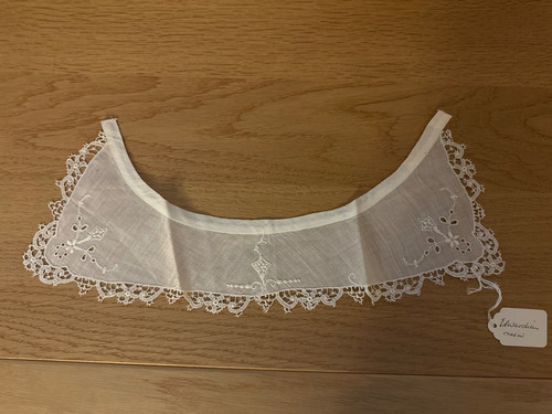 Vintage edwardian collar silk - vintage, collar,