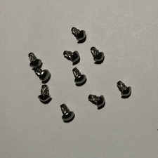 Bicycle head badge rivets - head,