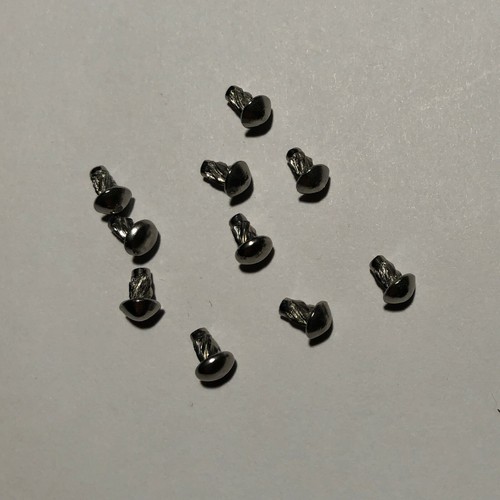 Bicycle head badge rivets - bicycle,