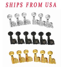6 Inline Guitar Locking Tuners