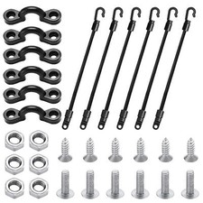 6 Sets Rod Strap Holder