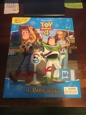 DISNEY TOY STORY 4  MY BUSY