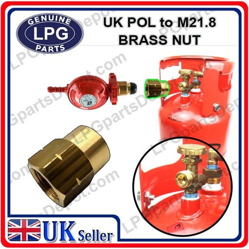 Propane regulator connector