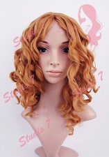 W170  Ginger Corkscrew Curly